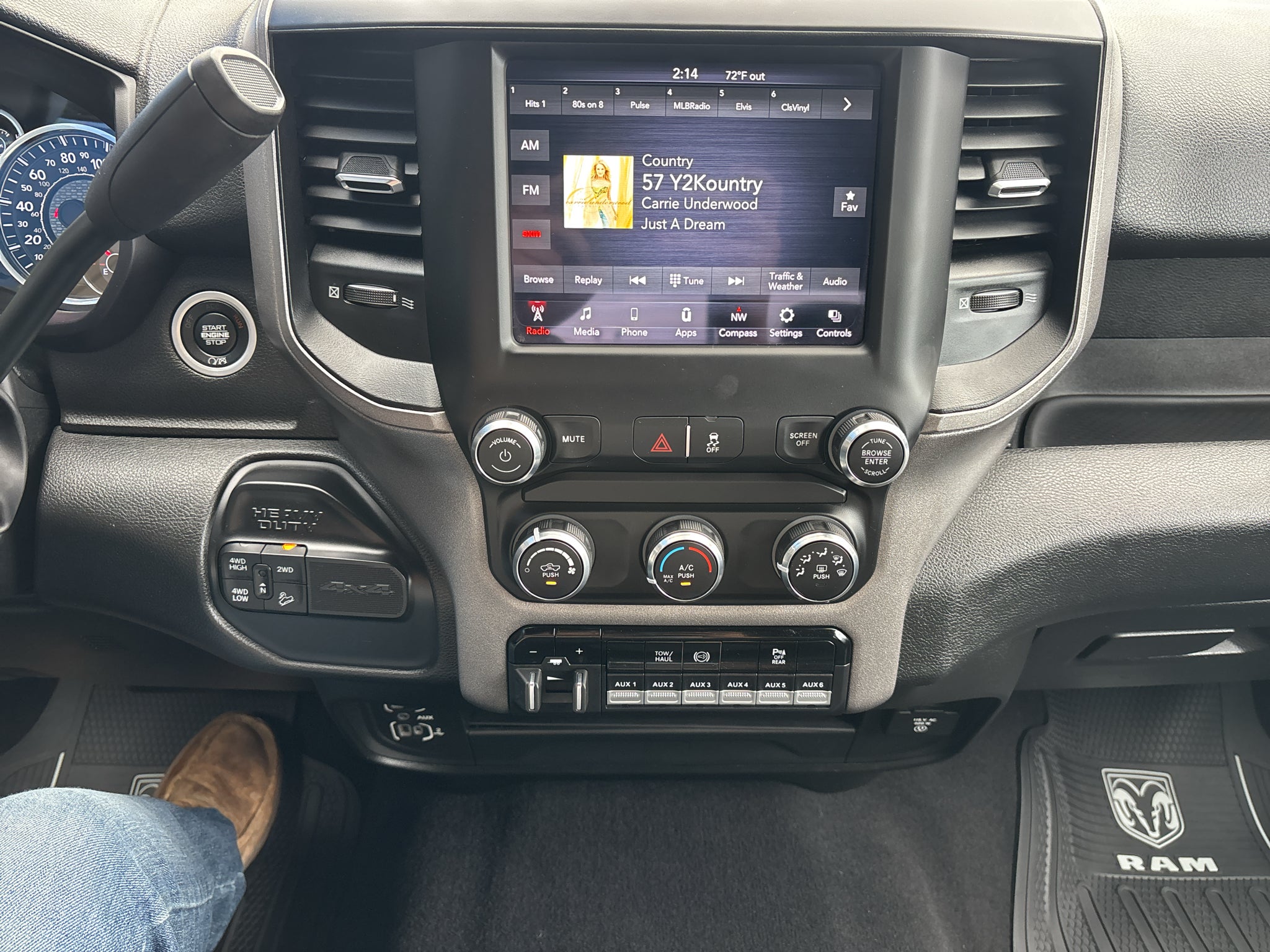 2021 RAM 2500 Tradesman