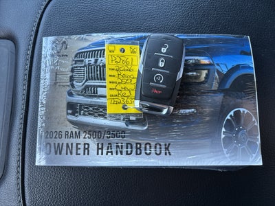 2026 RAM 2500 Big Horn