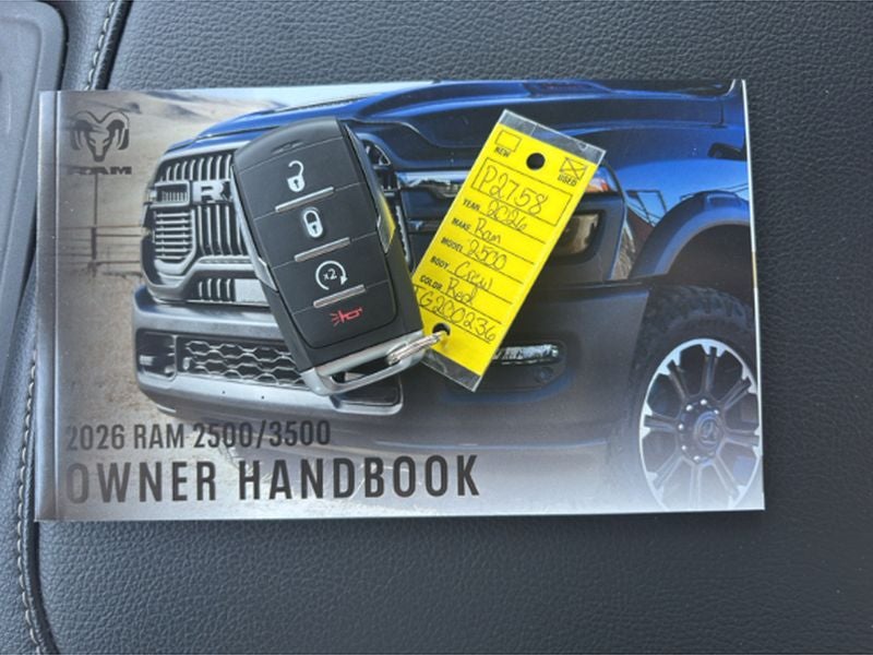 2026 RAM 2500 Big Horn