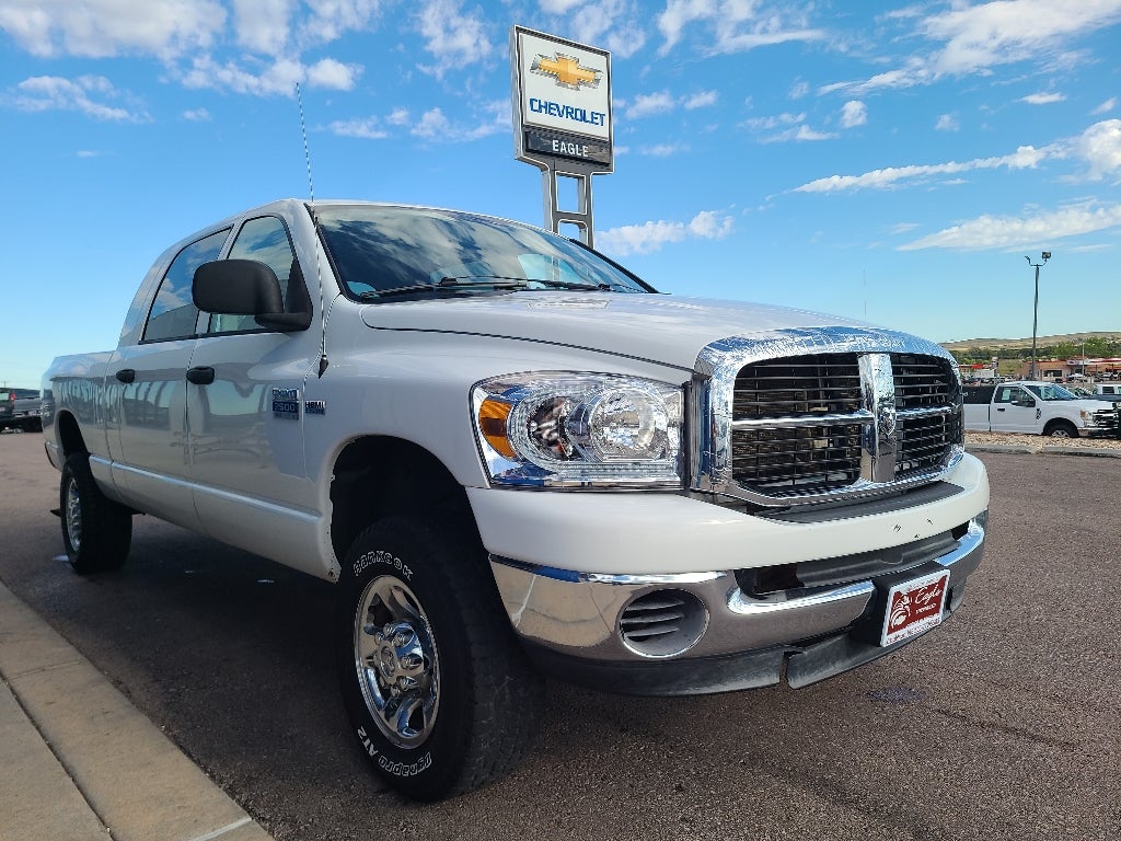 Used 2007 Dodge Ram 2500 Pickup SLT with VIN 3D3KS29D87G843946 for sale in Chadron, NE