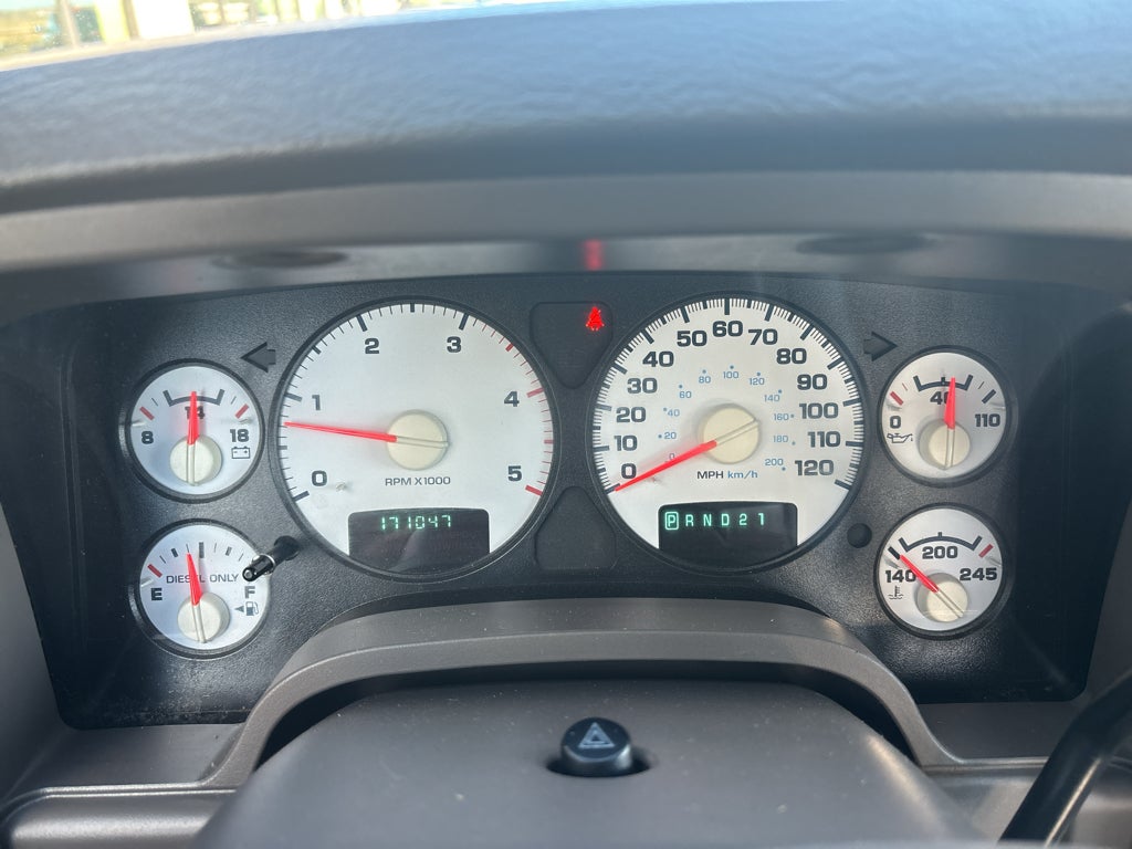 2004 Dodge Ram 2500 SLT