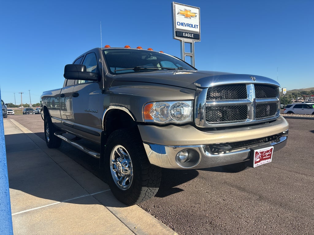 2004 Dodge Ram 2500 SLT
