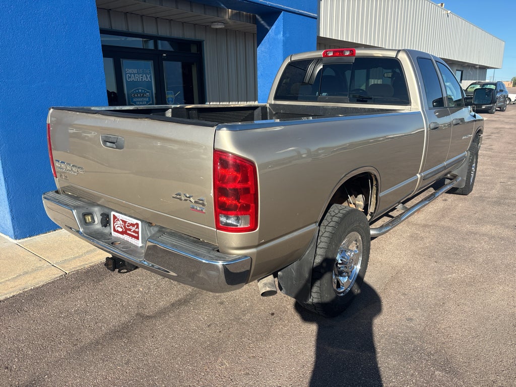 2004 Dodge Ram 2500 SLT