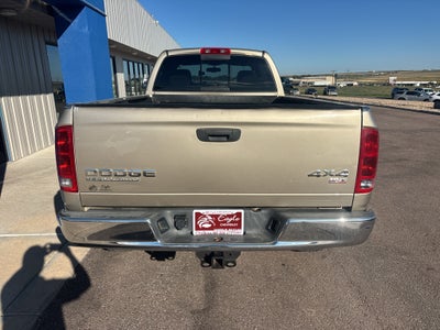 2004 Dodge Ram 2500 SLT