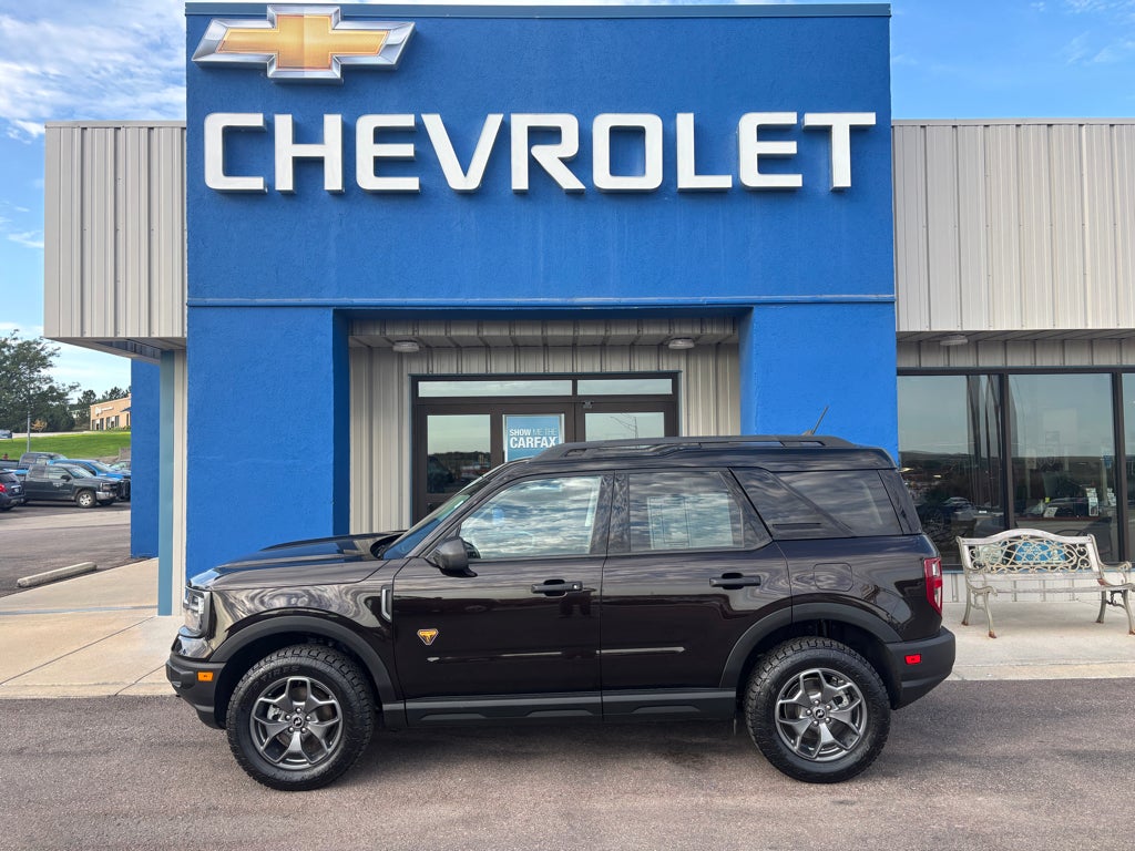 2021 Ford Bronco Sport Badlands