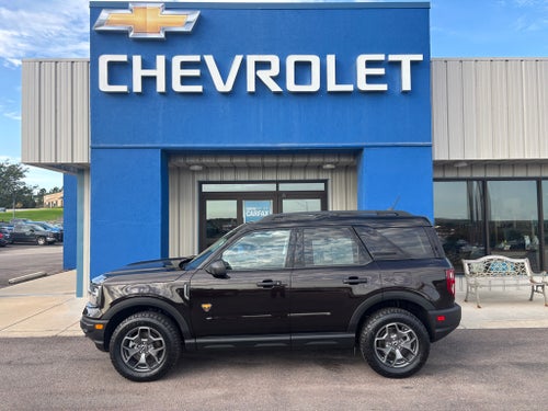 2021 Ford Bronco Sport Badlands