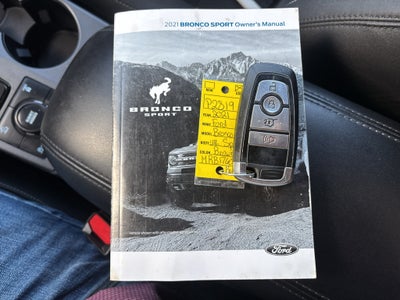 2021 Ford Bronco Sport Badlands