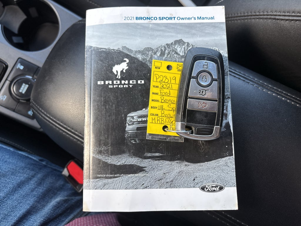 2021 Ford Bronco Sport Badlands