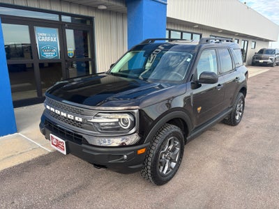2021 Ford Bronco Sport Badlands