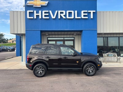 2021 Ford Bronco Sport Badlands