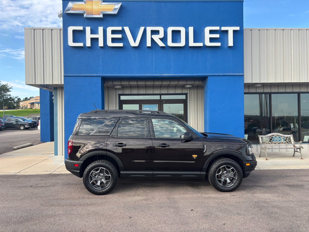 2021 Ford Bronco Sport Badlands