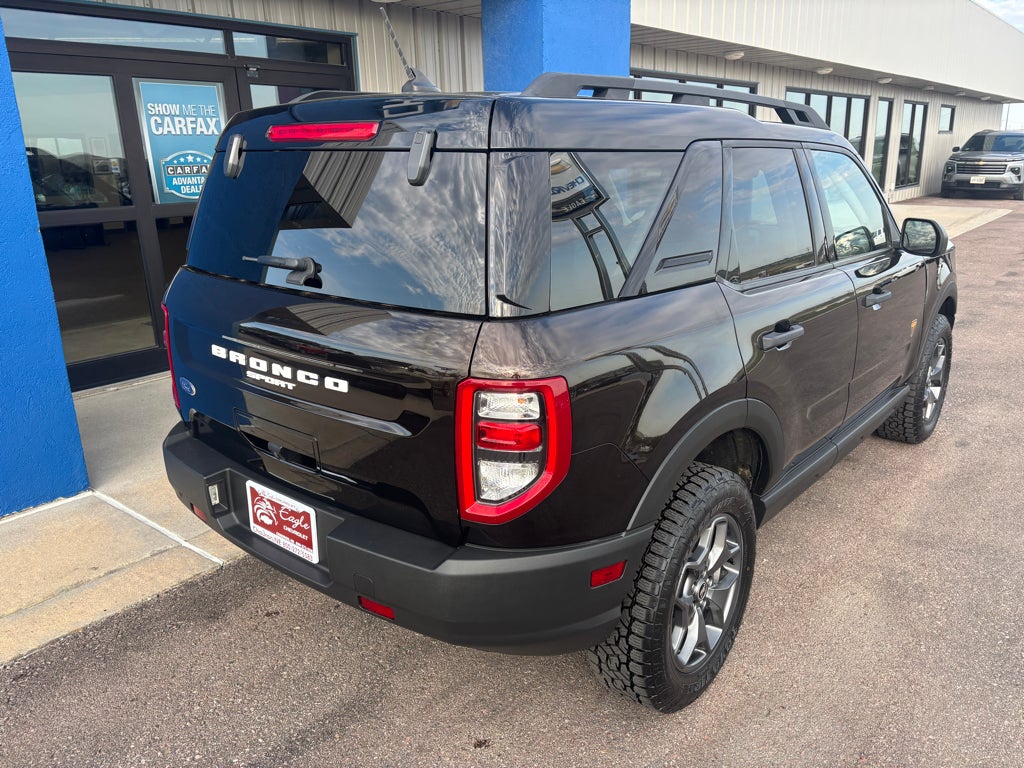2021 Ford Bronco Sport Badlands