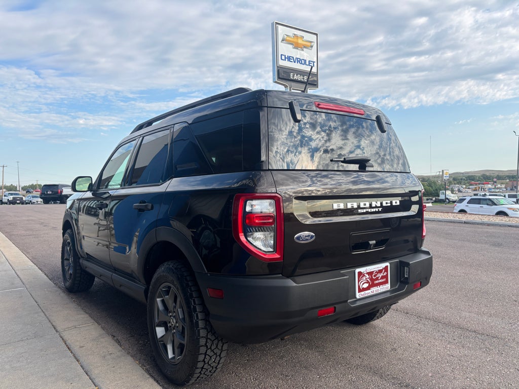 2021 Ford Bronco Sport Badlands