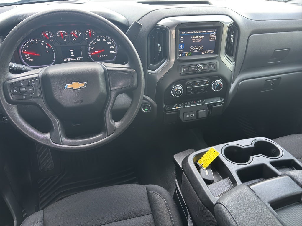2024 Chevrolet Silverado 1500 Custom