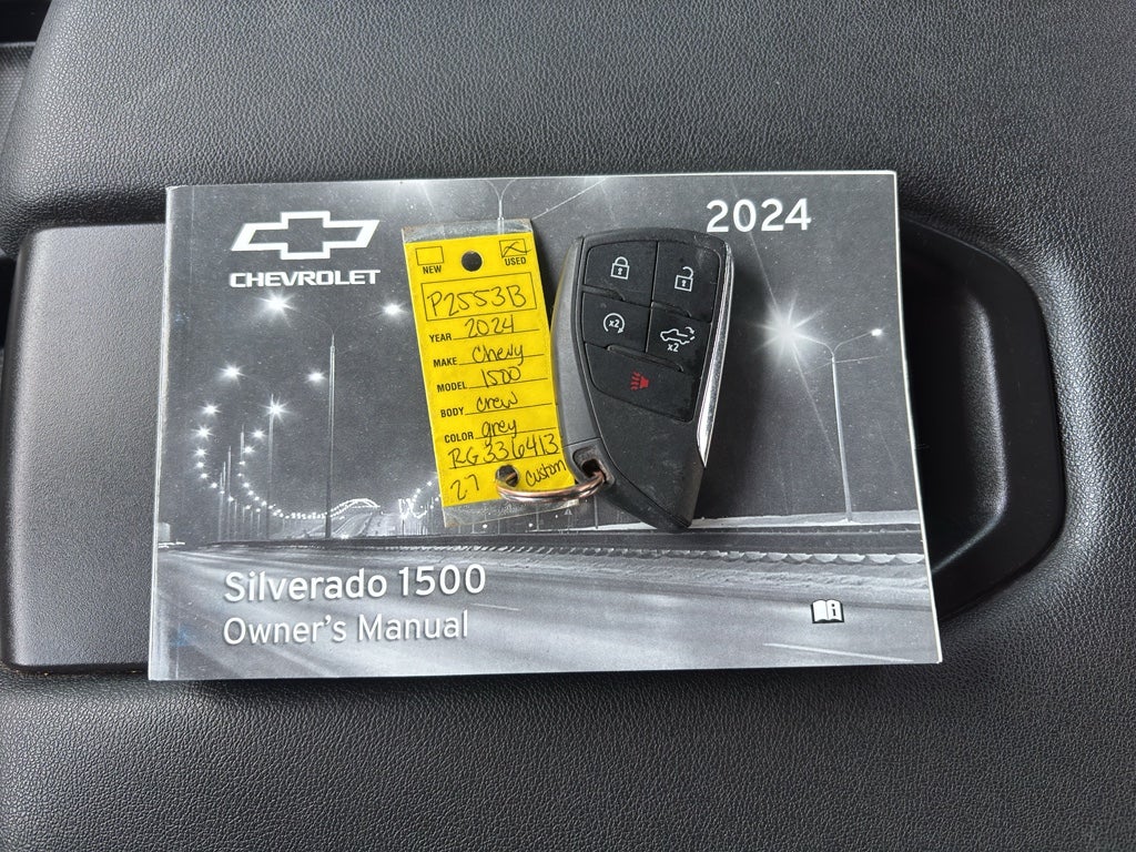 2024 Chevrolet Silverado 1500 Custom