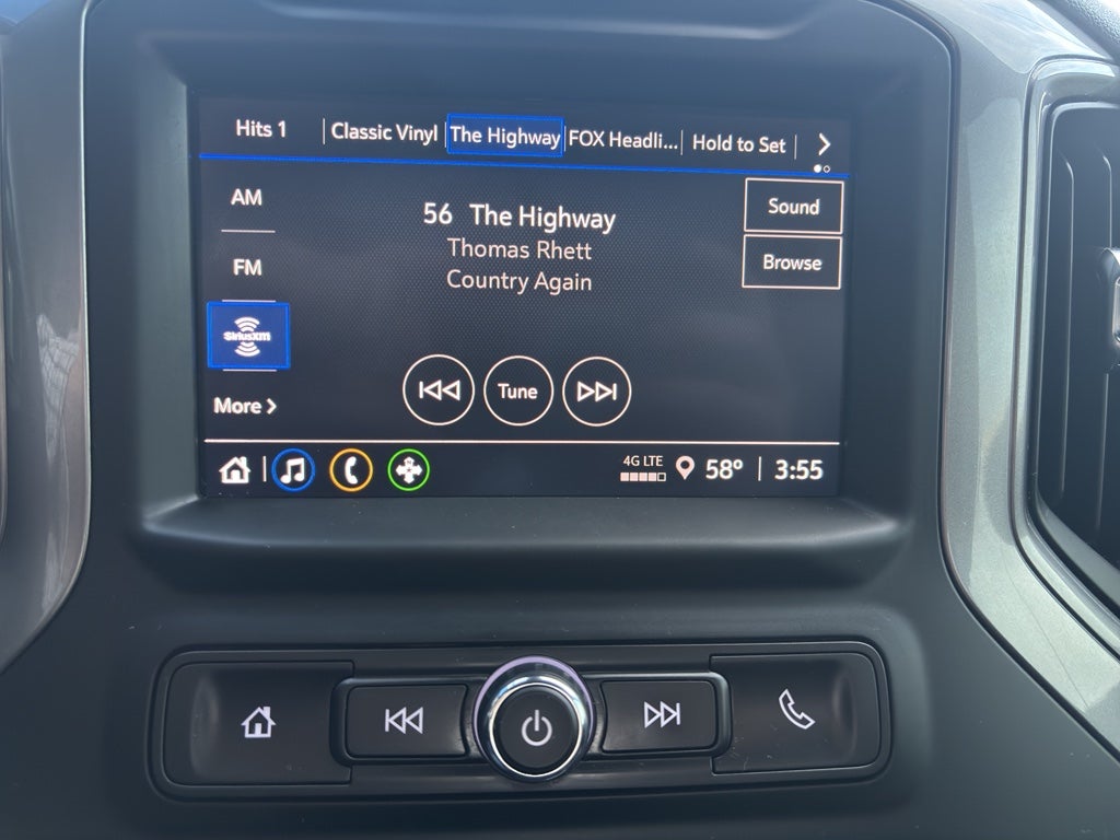 2024 Chevrolet Silverado 1500 Custom