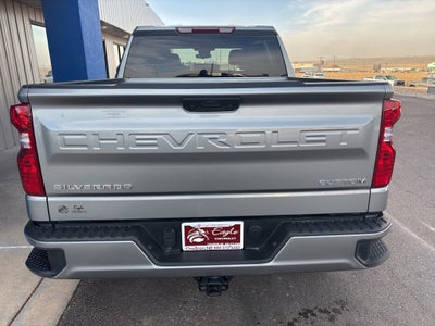 2024 Chevrolet Silverado 1500 Custom