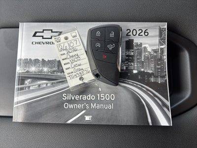 2026 Chevrolet Silverado 1500 LT (2FL)
