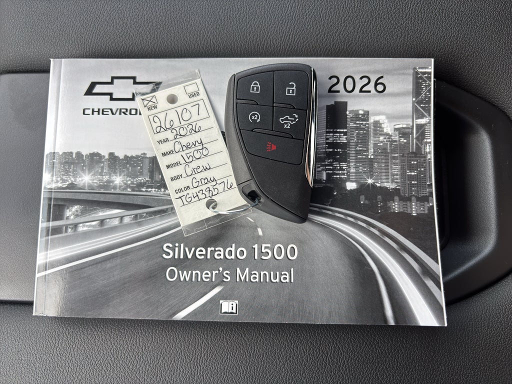 2026 Chevrolet Silverado 1500 LT (2FL)