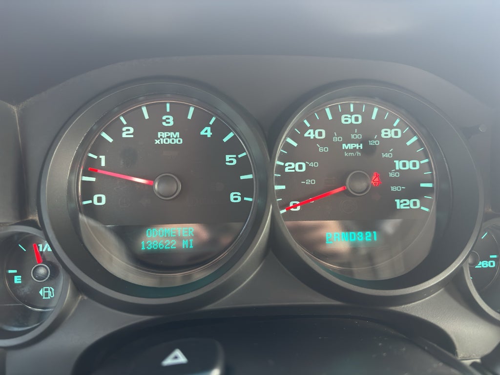 2013 Chevrolet Silverado 1500 Work Truck
