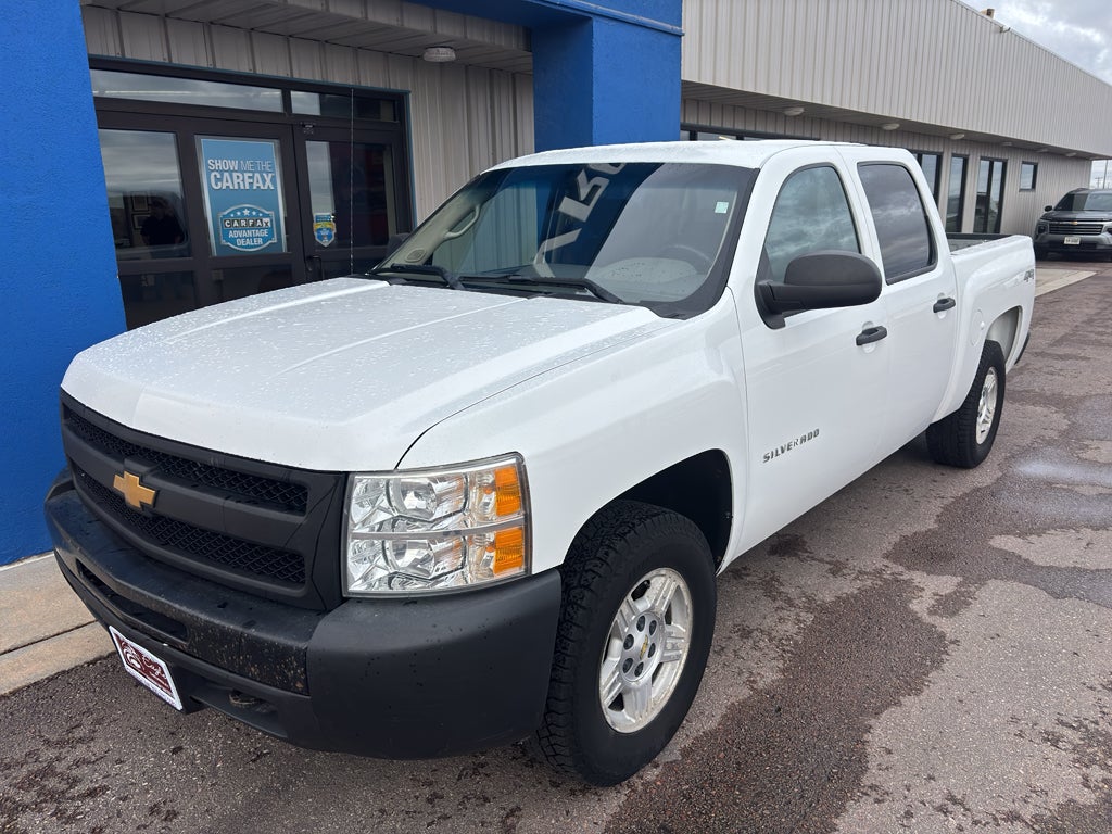 2013 Chevrolet Silverado 1500 Work Truck