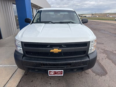 2013 Chevrolet Silverado 1500 Work Truck