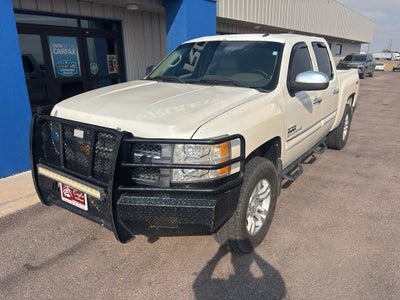 2013 Chevrolet Silverado 1500 LT