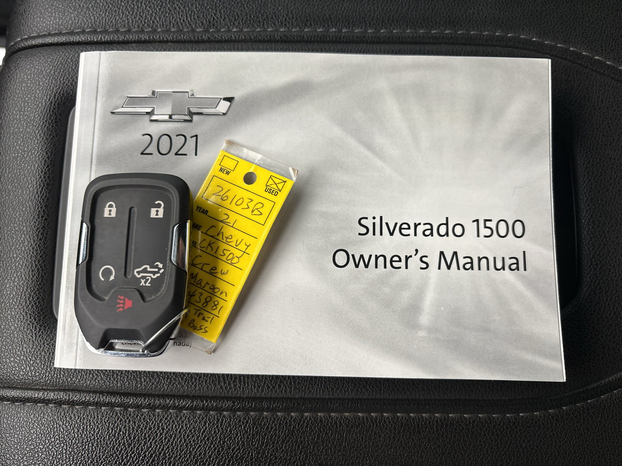 2021 Chevrolet Silverado 1500 LT Trail Boss