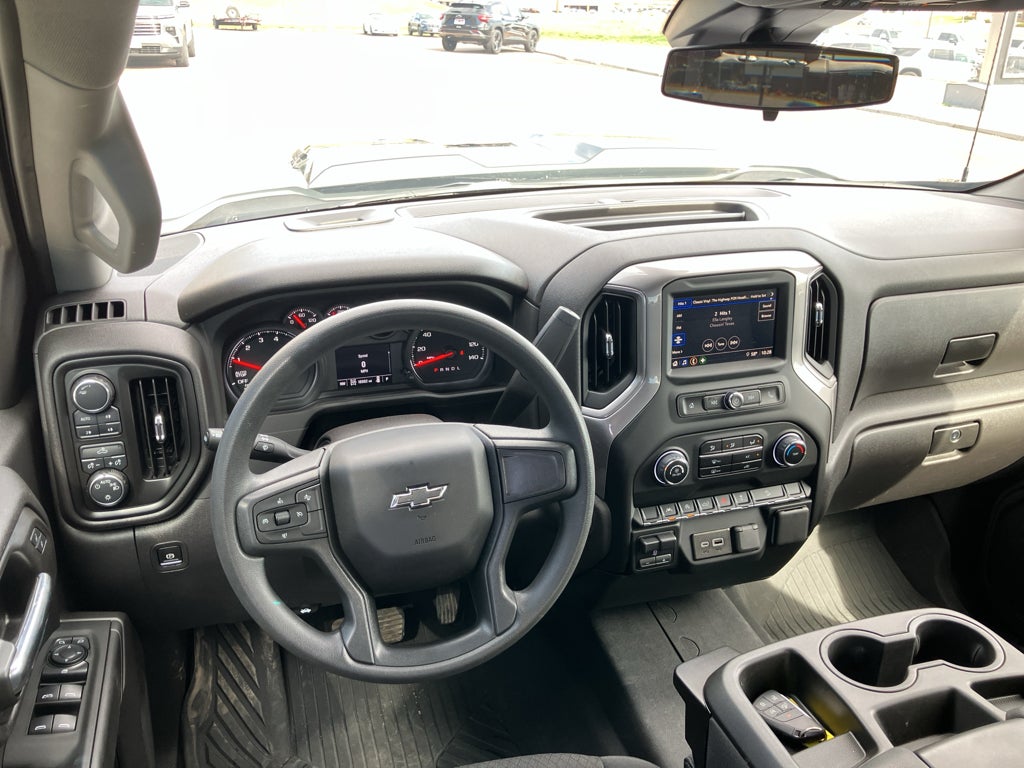 2024 Chevrolet Silverado 1500 Custom Trail Boss