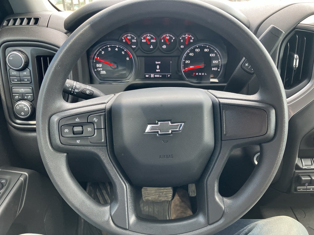 2024 Chevrolet Silverado 1500 Custom Trail Boss