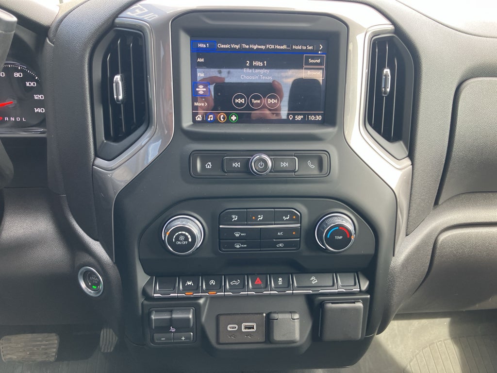 2024 Chevrolet Silverado 1500 Custom Trail Boss