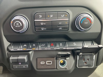 2024 Chevrolet Silverado 1500 Custom Trail Boss