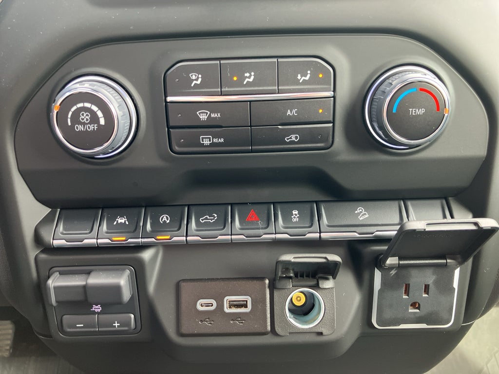 2024 Chevrolet Silverado 1500 Custom Trail Boss
