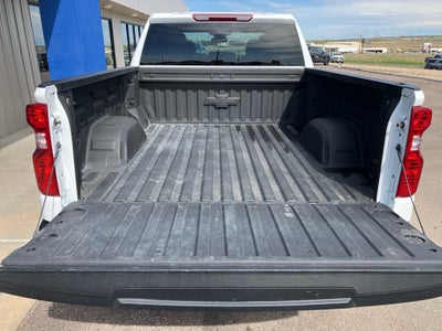 2024 Chevrolet Silverado 1500 Custom Trail Boss