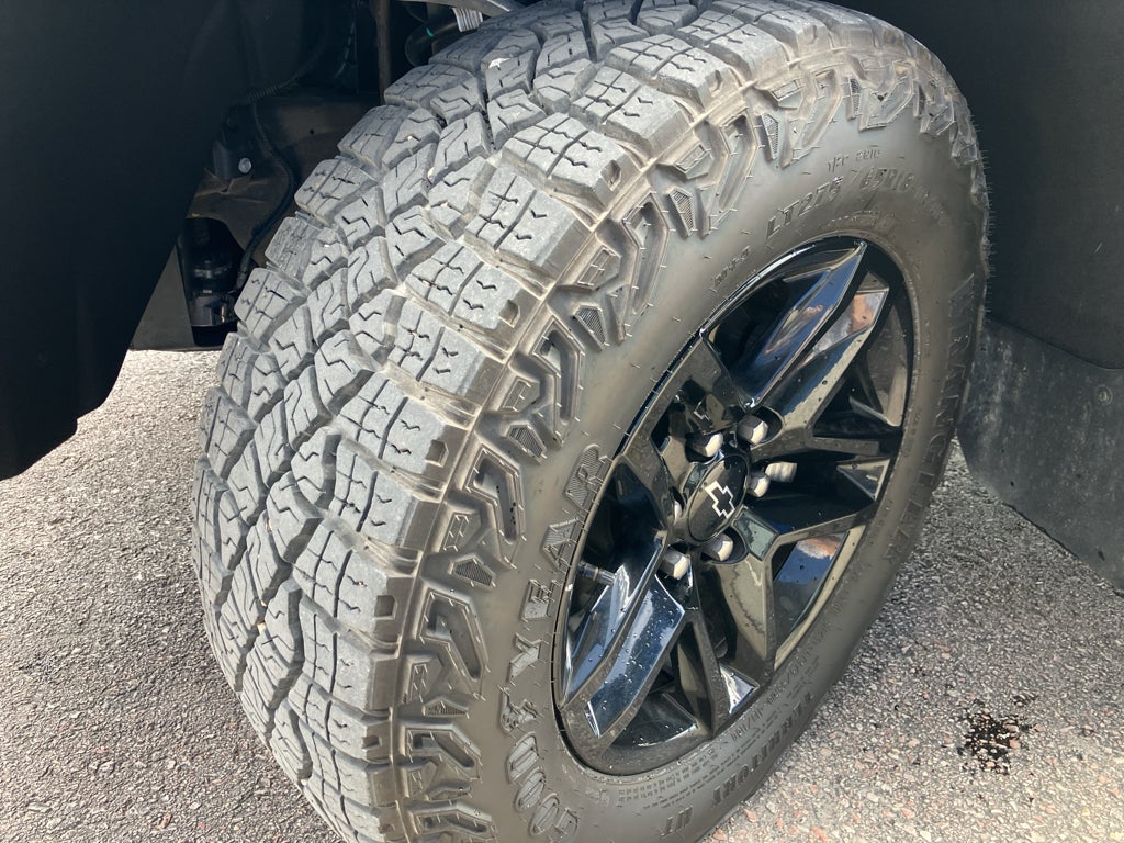 2024 Chevrolet Silverado 1500 Custom Trail Boss