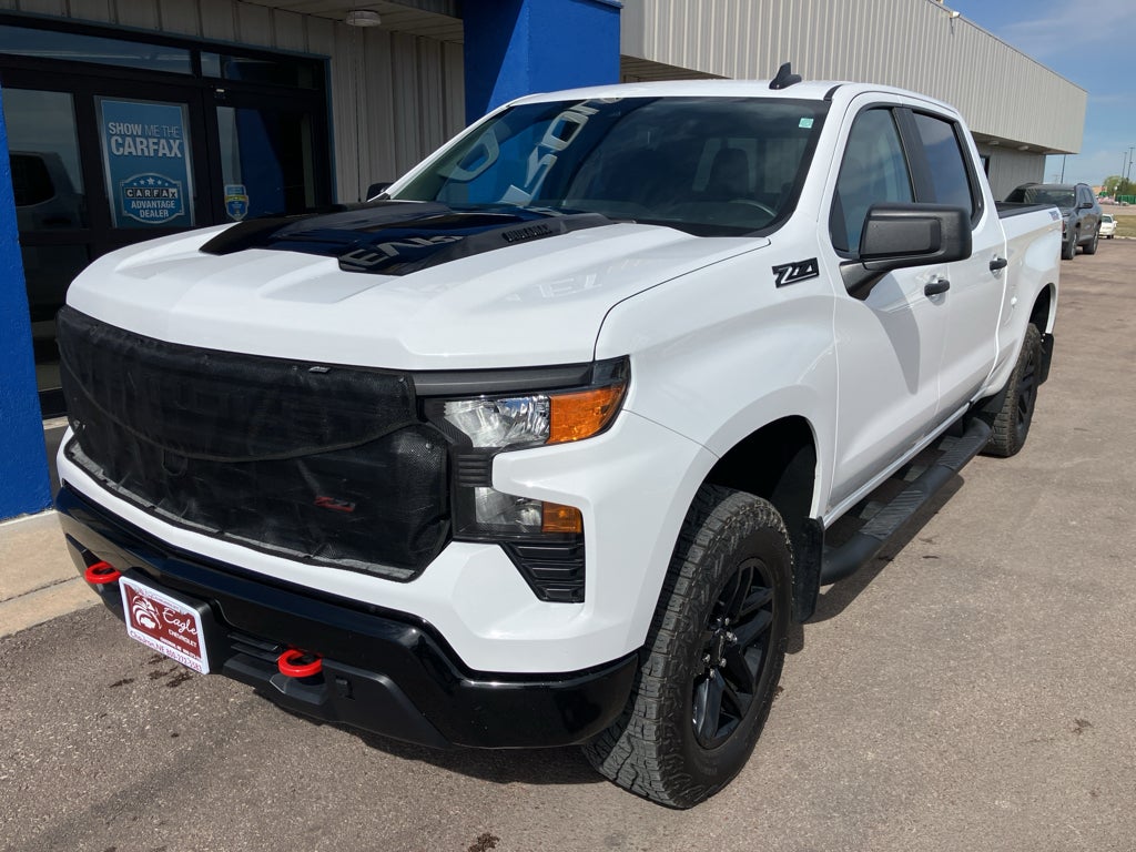 2024 Chevrolet Silverado 1500 Custom Trail Boss
