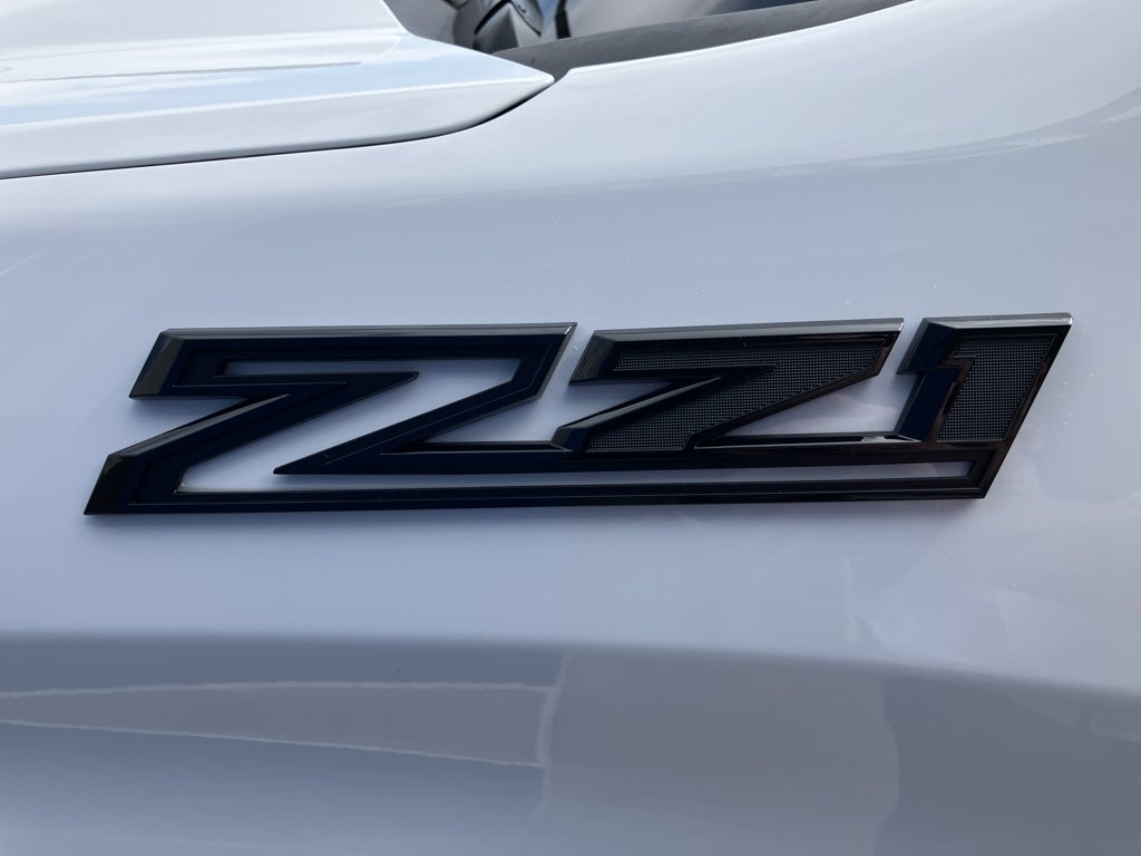 2024 Chevrolet Silverado 1500 Custom Trail Boss