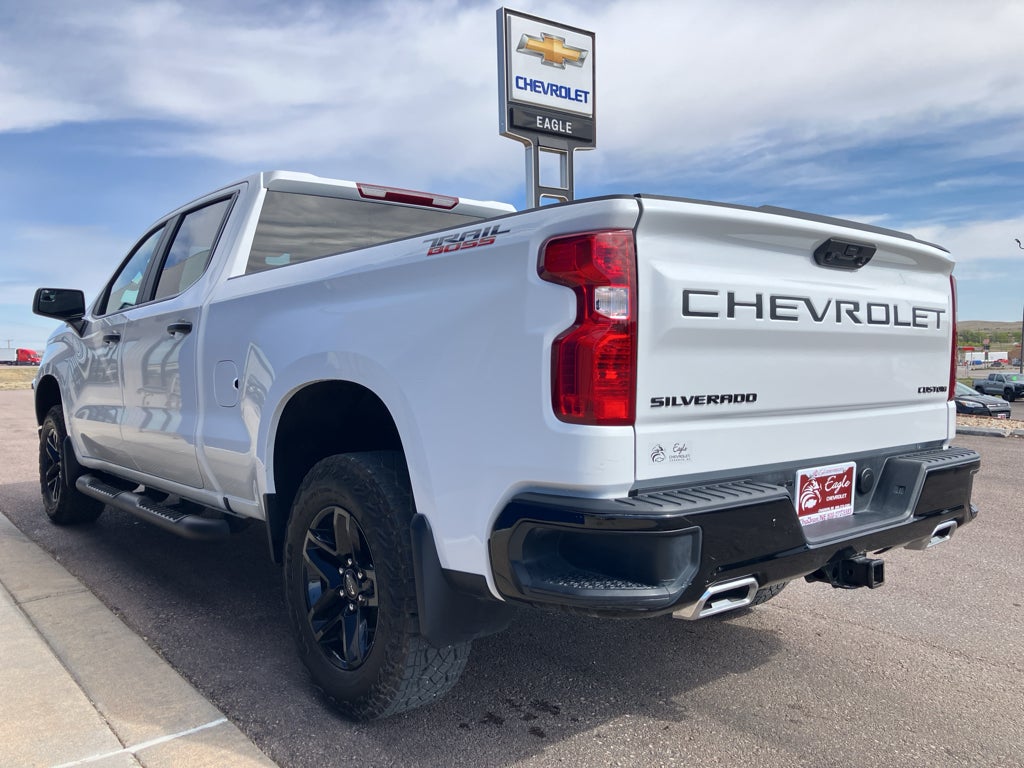 2024 Chevrolet Silverado 1500 Custom Trail Boss