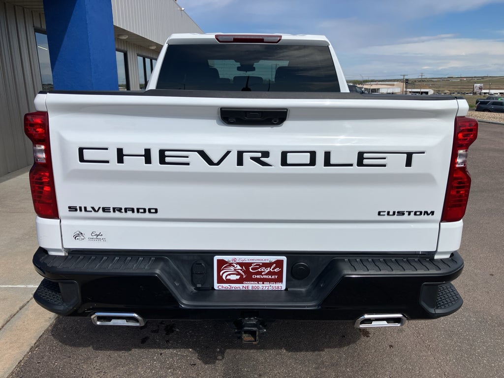 2024 Chevrolet Silverado 1500 Custom Trail Boss