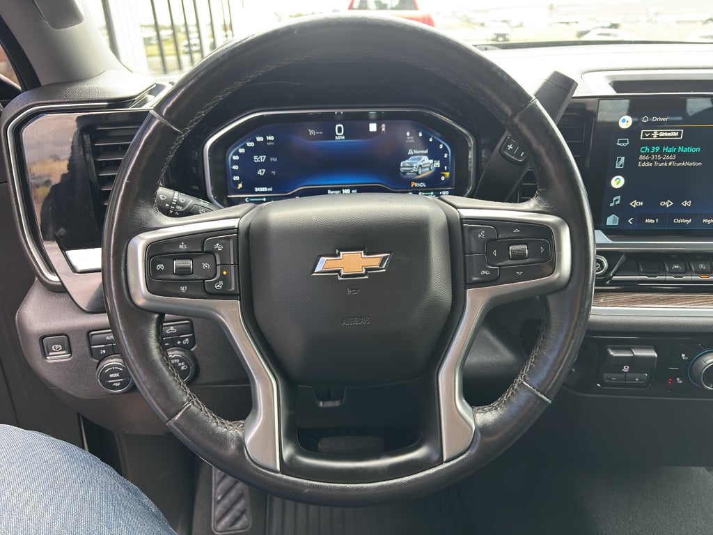 2022 Chevrolet Silverado 1500 LT