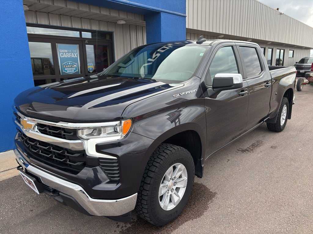 2022 Chevrolet Silverado 1500 LT