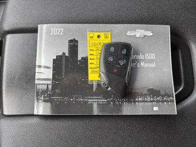 2022 Chevrolet Silverado 1500 LT