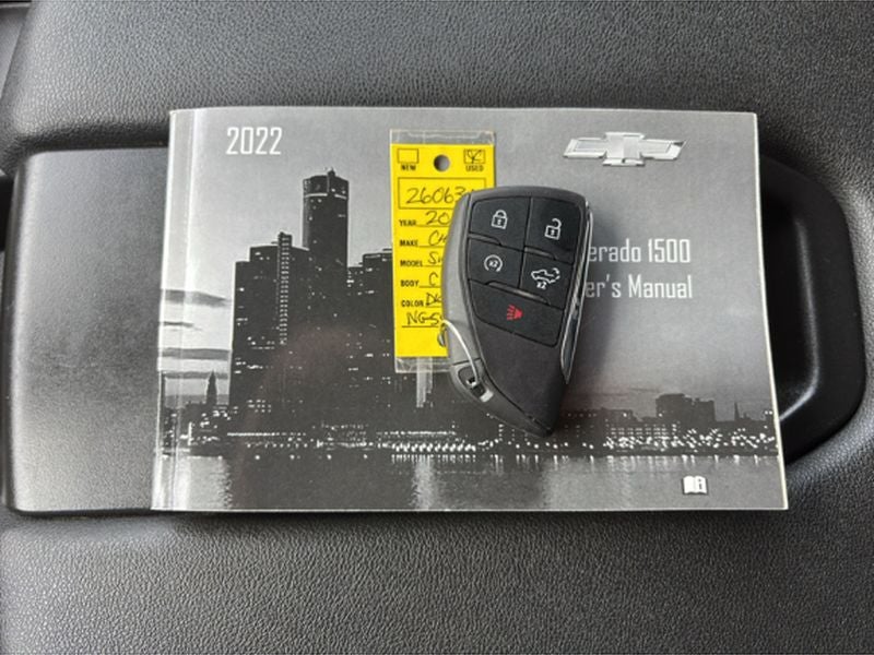 2022 Chevrolet Silverado 1500 LT