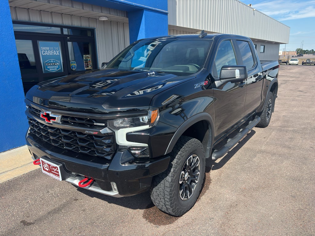 2023 Chevrolet Silverado 1500 ZR2