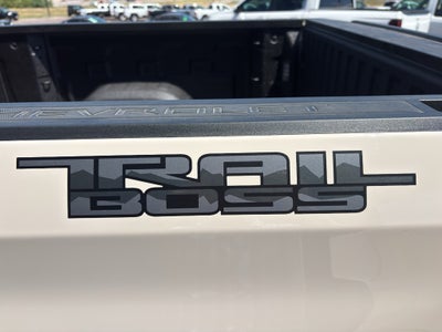 2026 Chevrolet Silverado 1500 Custom Trail Boss