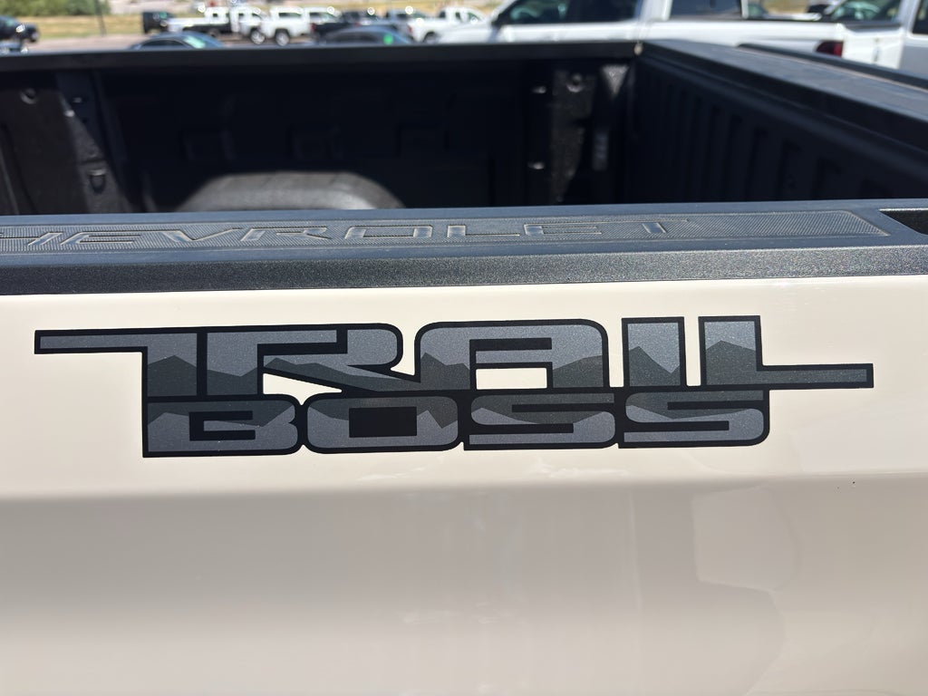 2026 Chevrolet Silverado 1500 Custom Trail Boss