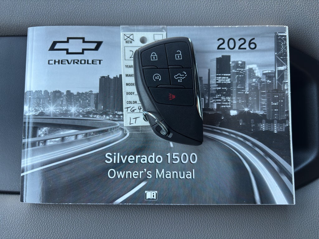 2026 Chevrolet Silverado 1500 LT