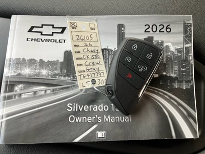 2026 Chevrolet Silverado 1500 LT
