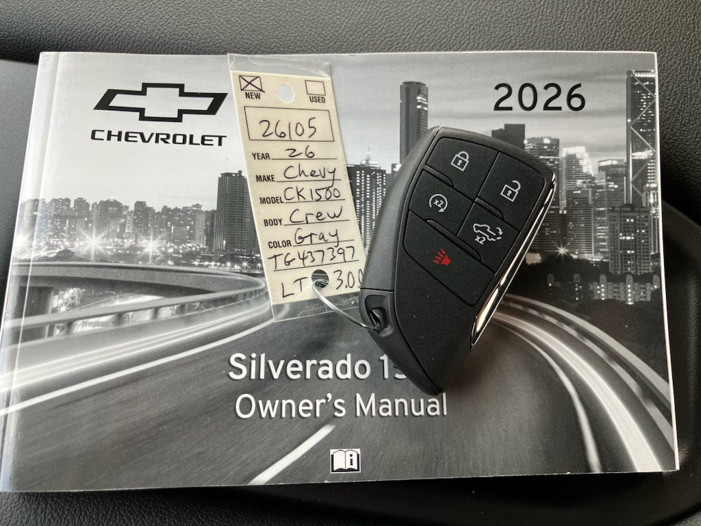2026 Chevrolet Silverado 1500 LT