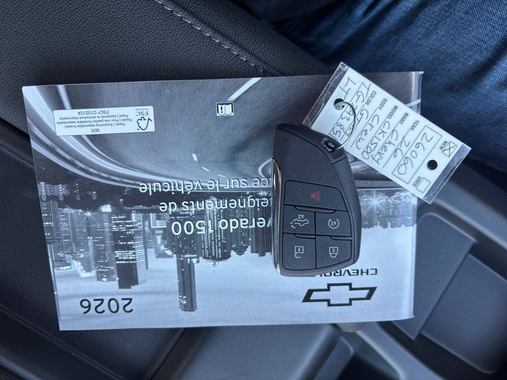 2026 Chevrolet Silverado 1500 LT